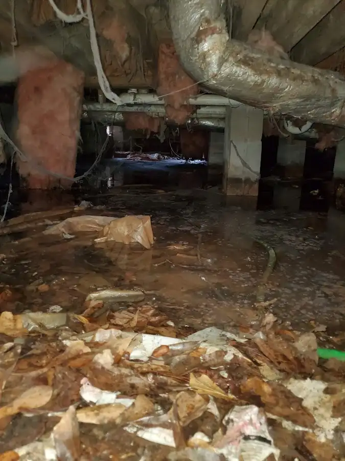 Crawl space flood assessment for Leak Detection & Repair in Claverack